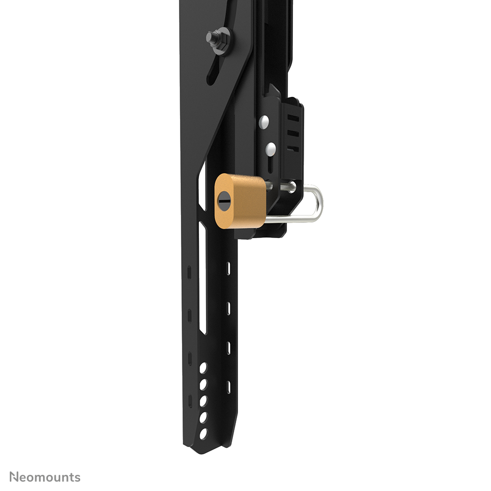 Neomounts WL35-750BL18 Schwerlast-Wandhalterung 43-98" - neigbar - abschließbar - schnelle Installation - TÜV